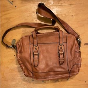 Fossil Orange Brown Messenger